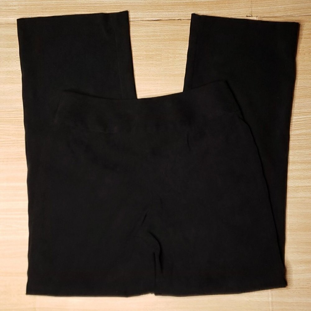 Courtenay Womens Black Suede Feel Boho Pants 8